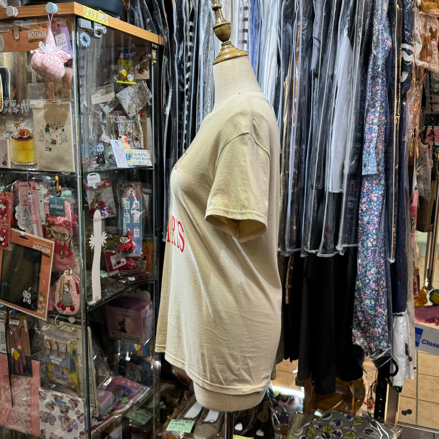 EXTRA20- Diaries Hotel A Paris T-shirt, 2 Colors, made in Honduras