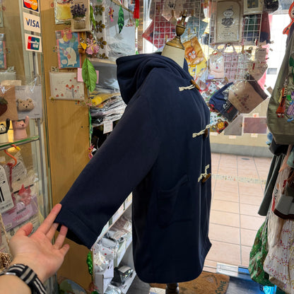 Sale- Nachukara Navy Duffle Coat