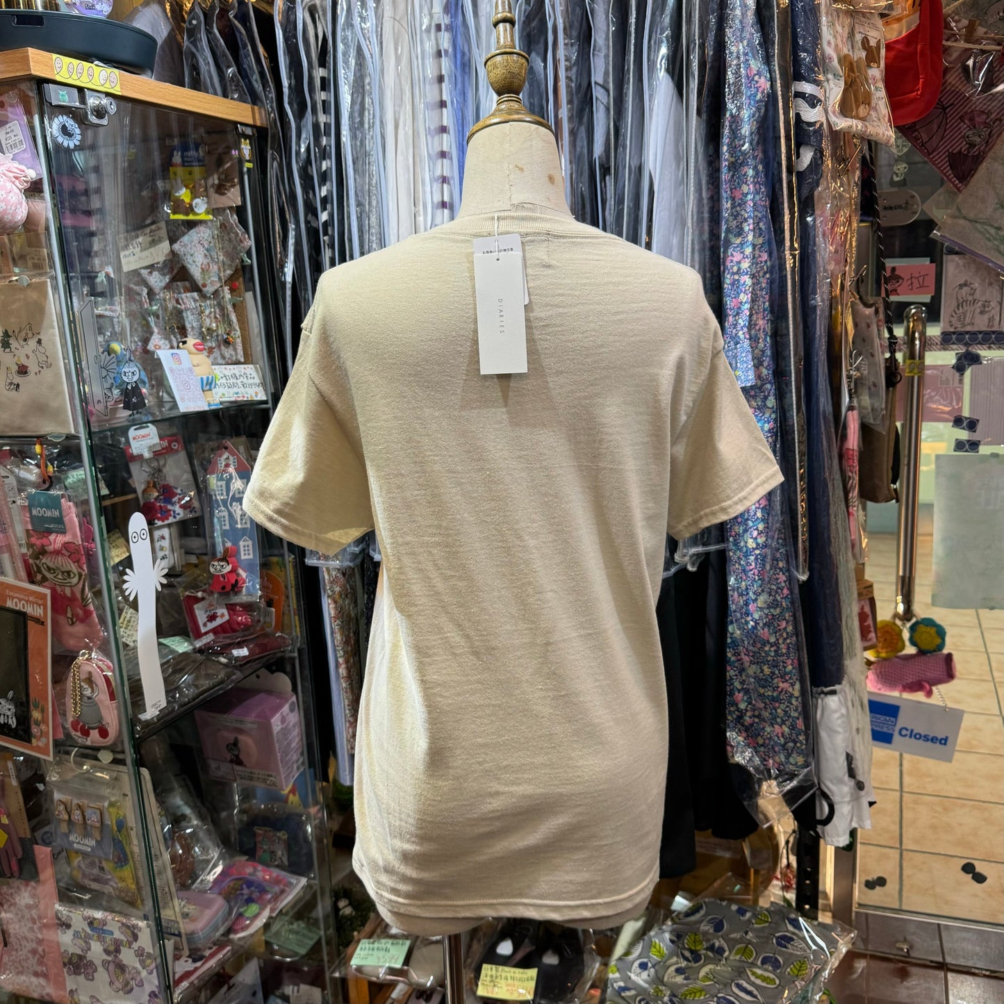 EXTRA20- Diaries Hotel A Paris T-shirt, 2 Colors, made in Honduras