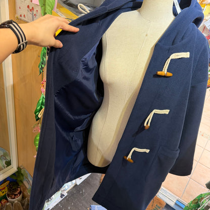 Sale- Nachukara Navy Duffle Coat