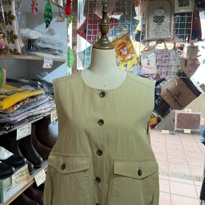 Sale- Tumugu Beige Vest