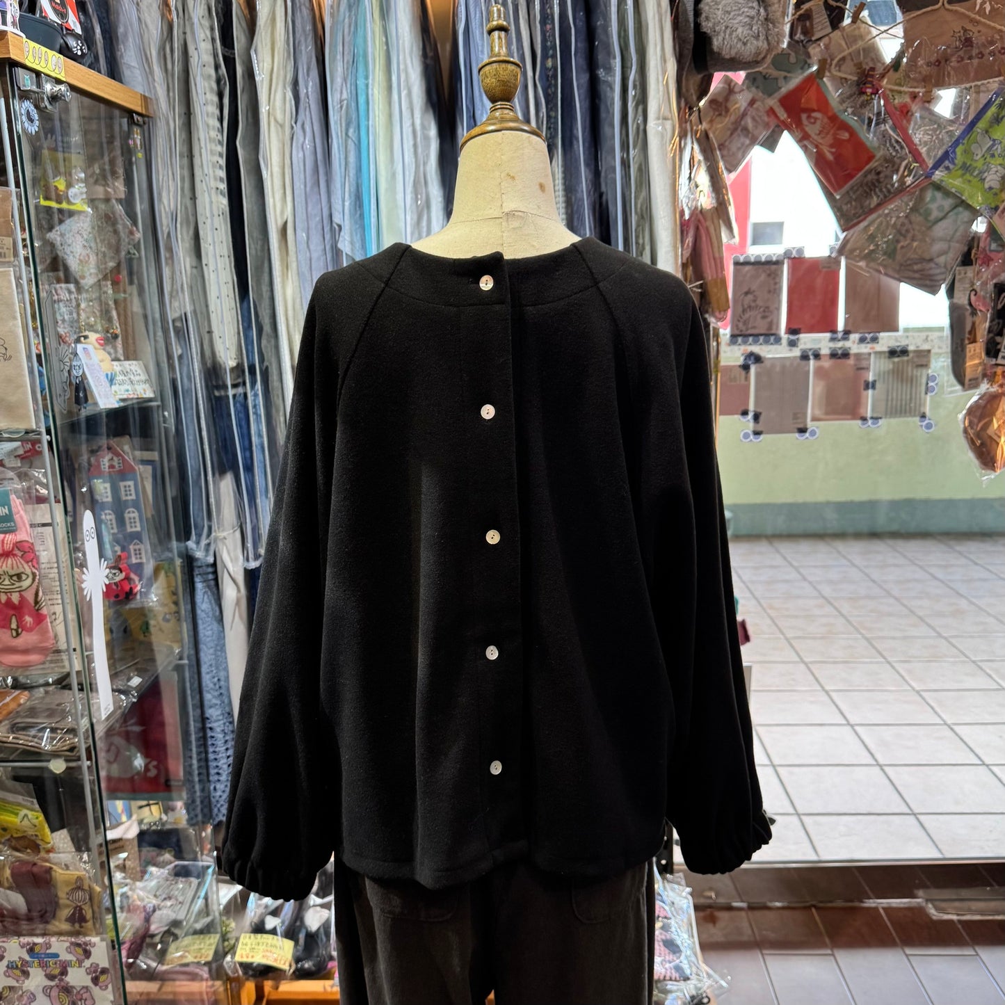 Vent Blanc 2Way Top, 2 Colors, made in Japan