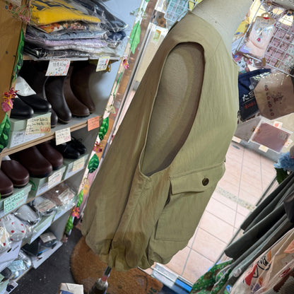 Sale- Tumugu Beige Vest