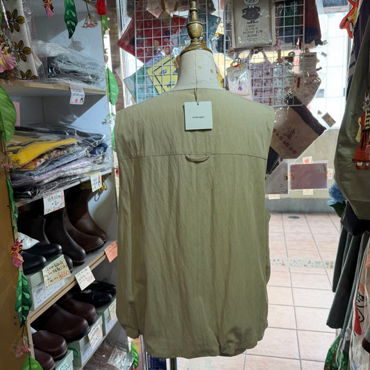 Sale- Tumugu Beige Vest