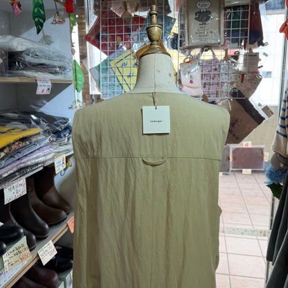 Sale- Tumugu Beige Vest