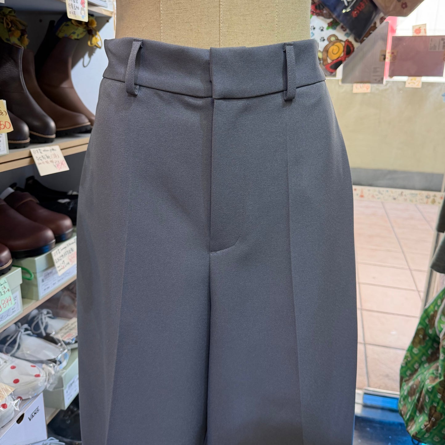 Sale- Trois Light Blue Short Pants, made in Japan