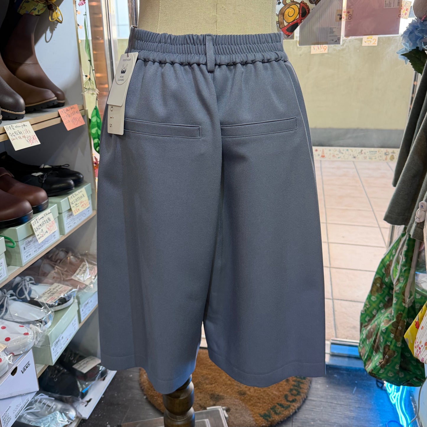 Sale- Trois Light Blue Short Pants, made in Japan