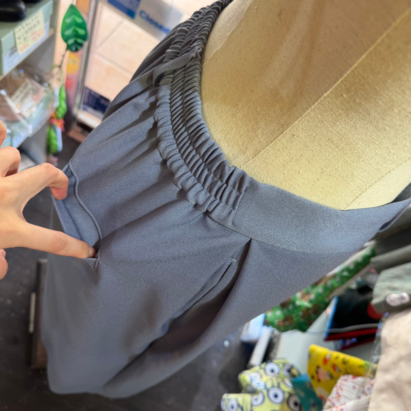 Sale- Trois Light Blue Short Pants, made in Japan