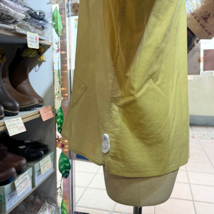 VM Yellow Round Collar Shirt, made in Japan