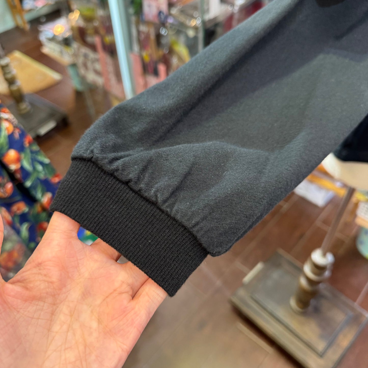Sale- Vent Blanc 2Way Black Top, made in Japan