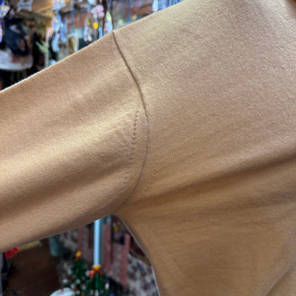 Hands of Creation Beige Merino Cardigan