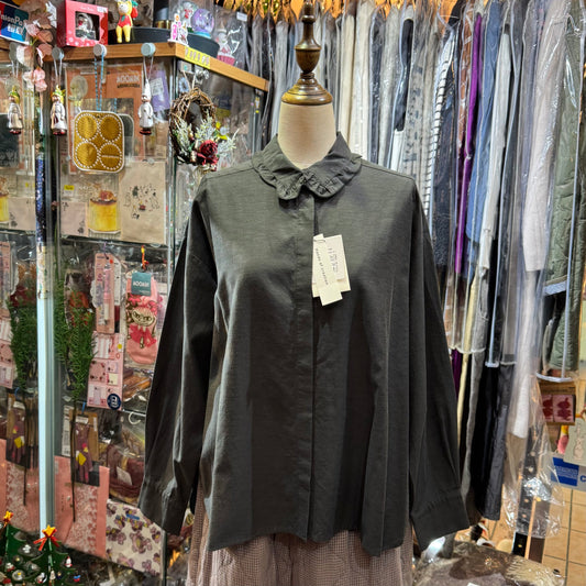 Hands of Creation Charcoal Shirt, made in Japan