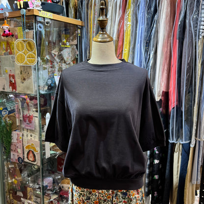 Ynir Charcoal Top, made in Japan