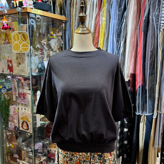 Ynir Charcoal Top, made in Japan