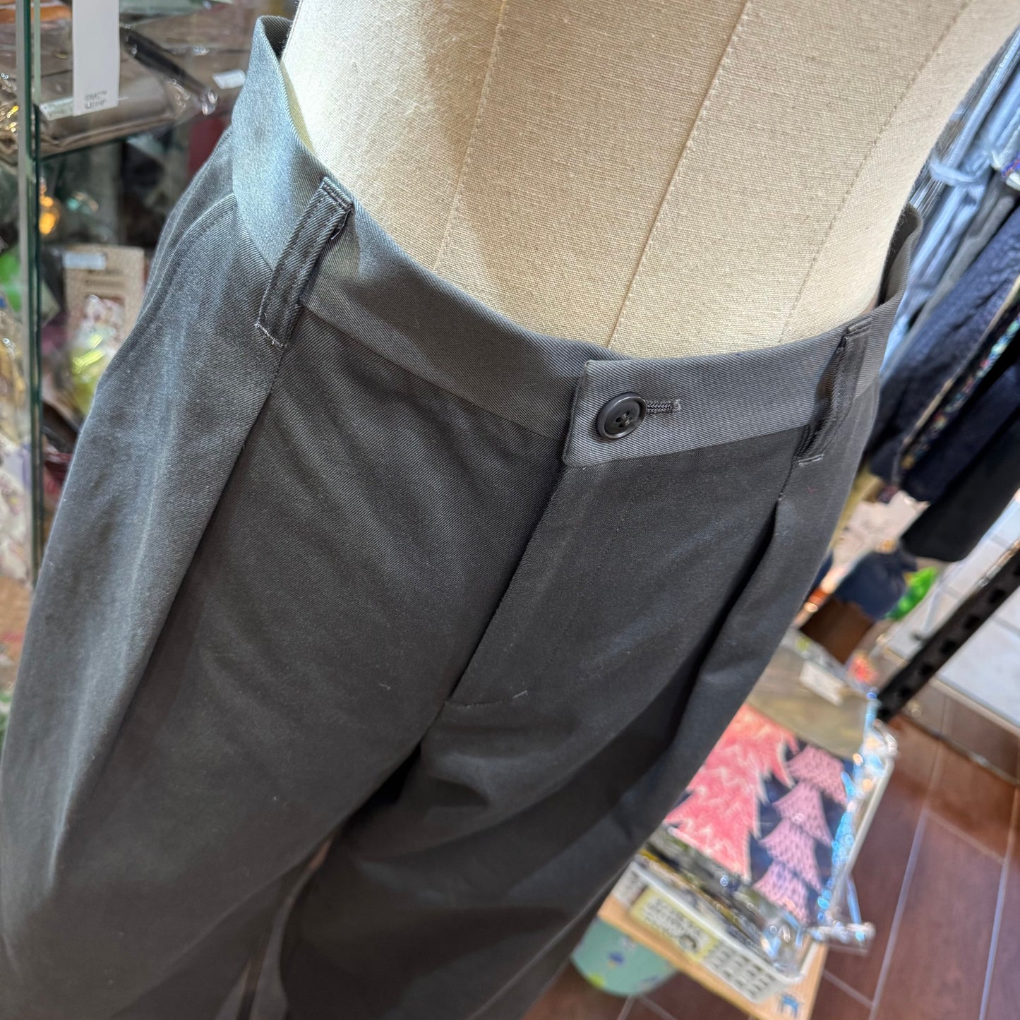 Sale- Liyoca Grey Pants, made in Japan