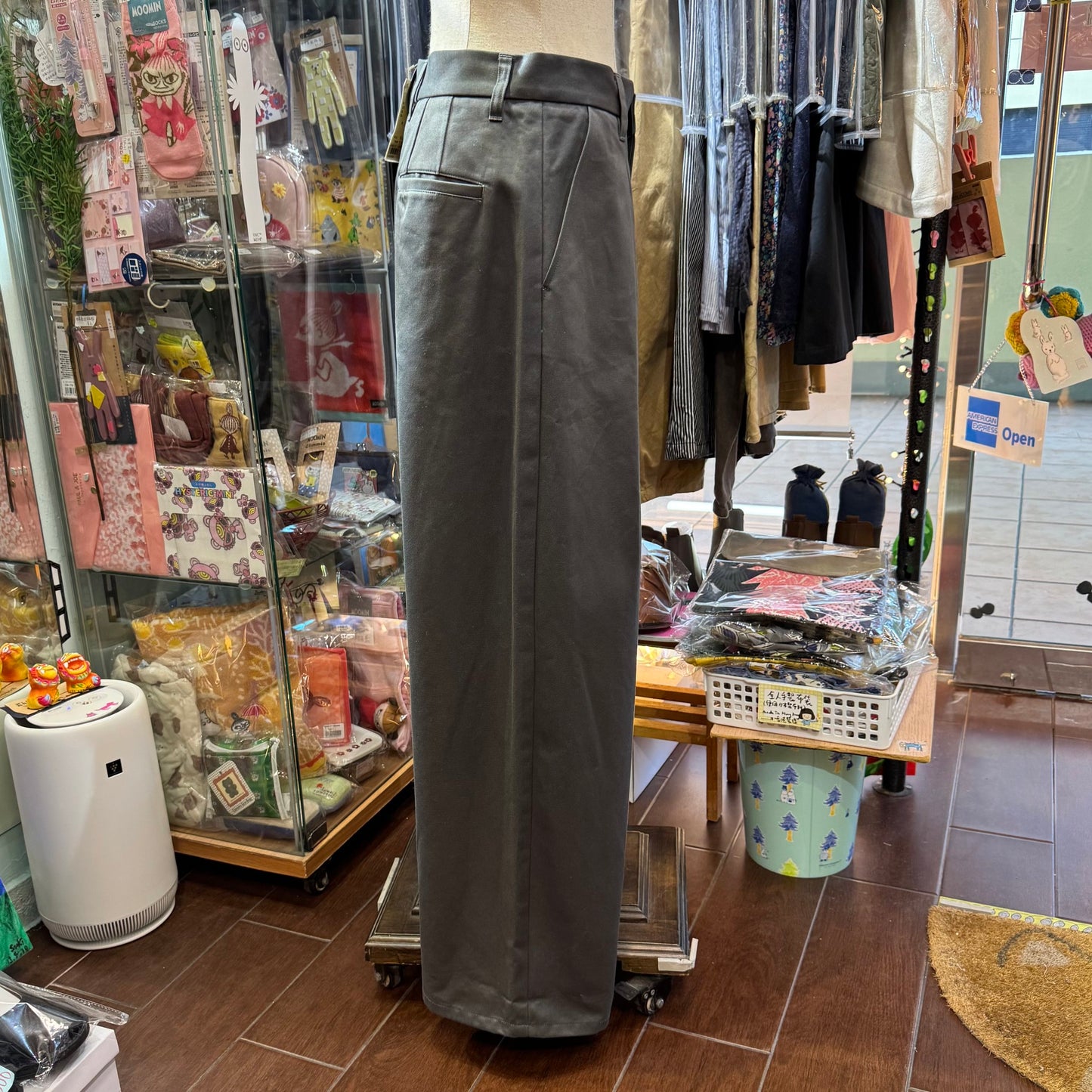 Sale- Liyoca Grey Pants, made in Japan