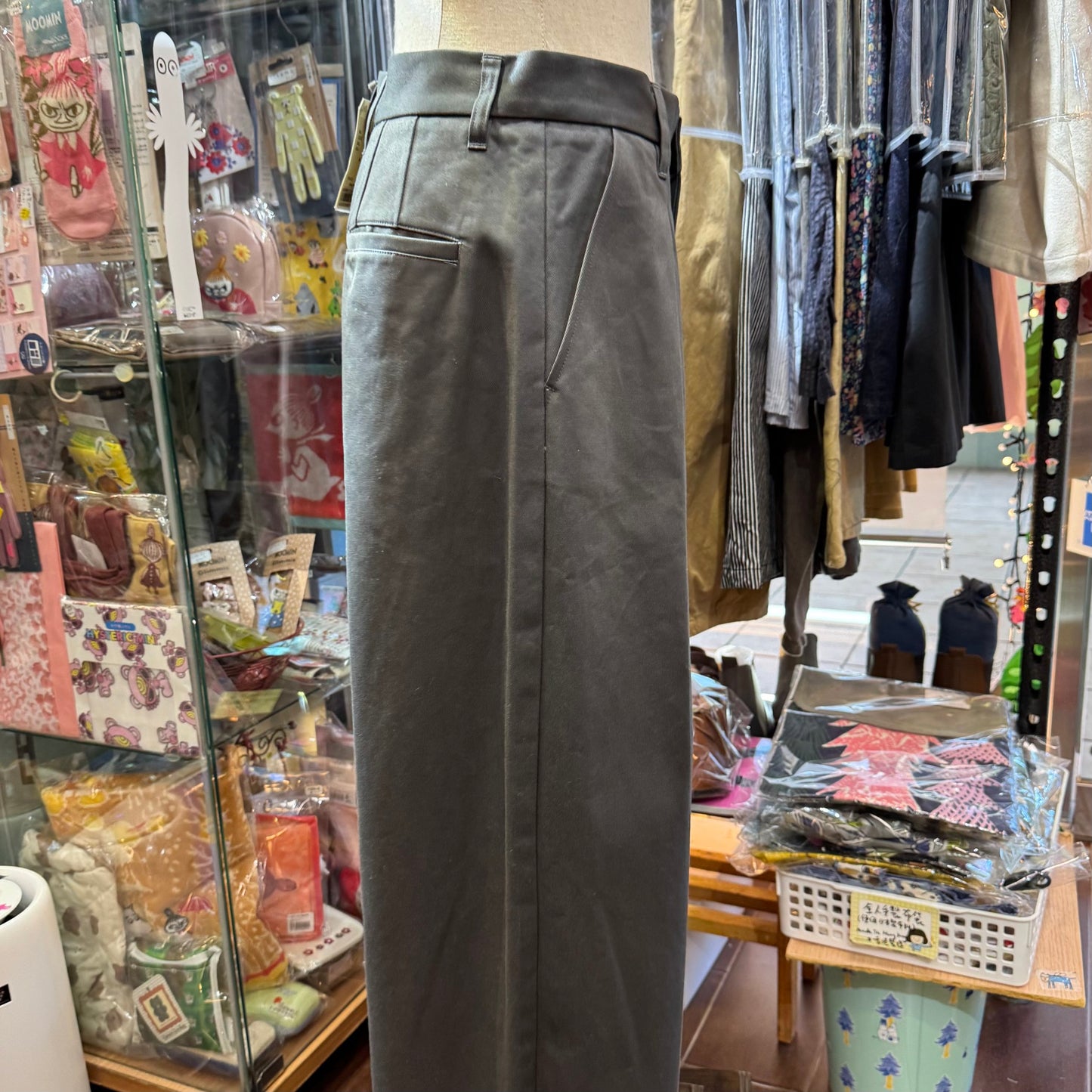 Sale- Liyoca Grey Pants, made in Japan