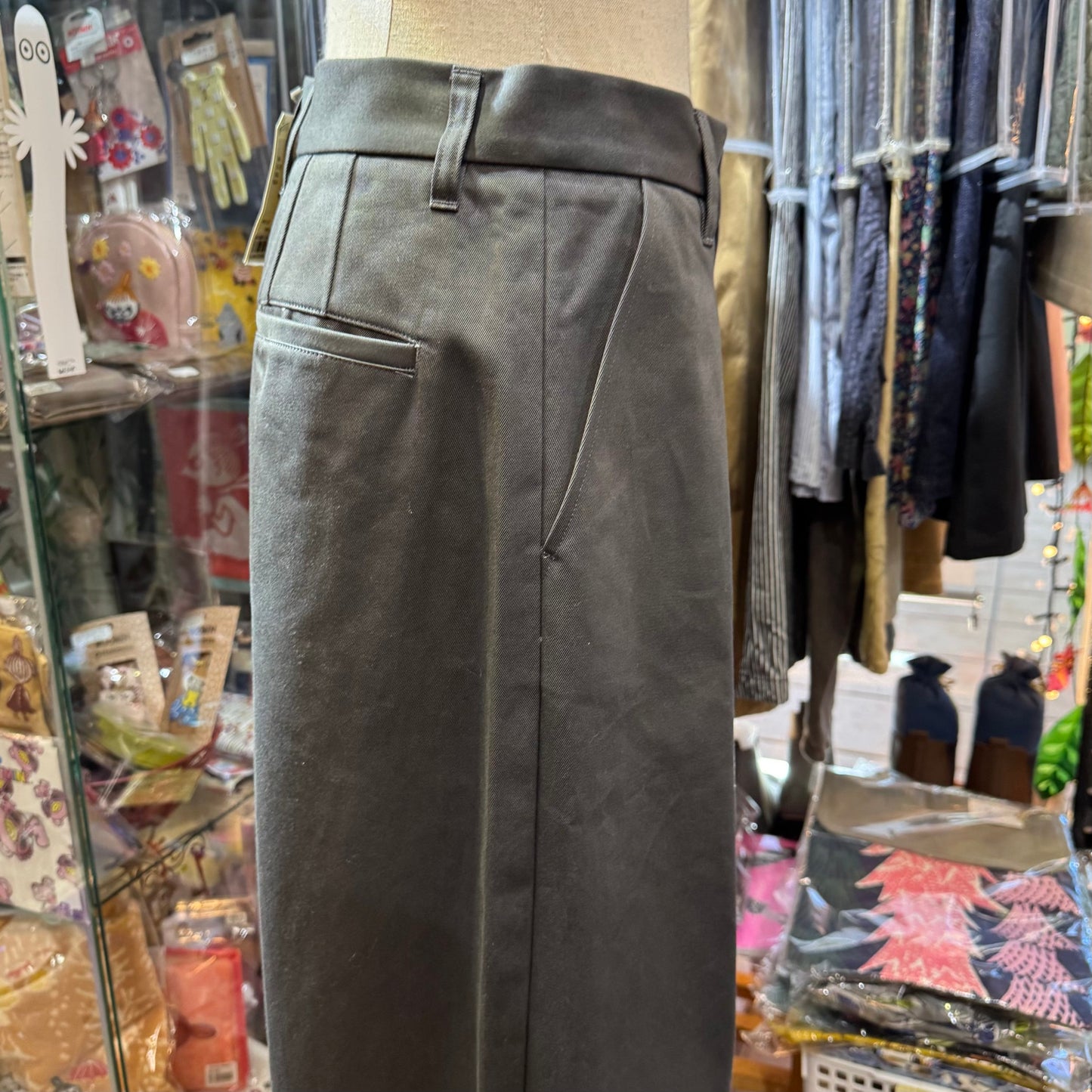 Sale- Liyoca Grey Pants, made in Japan