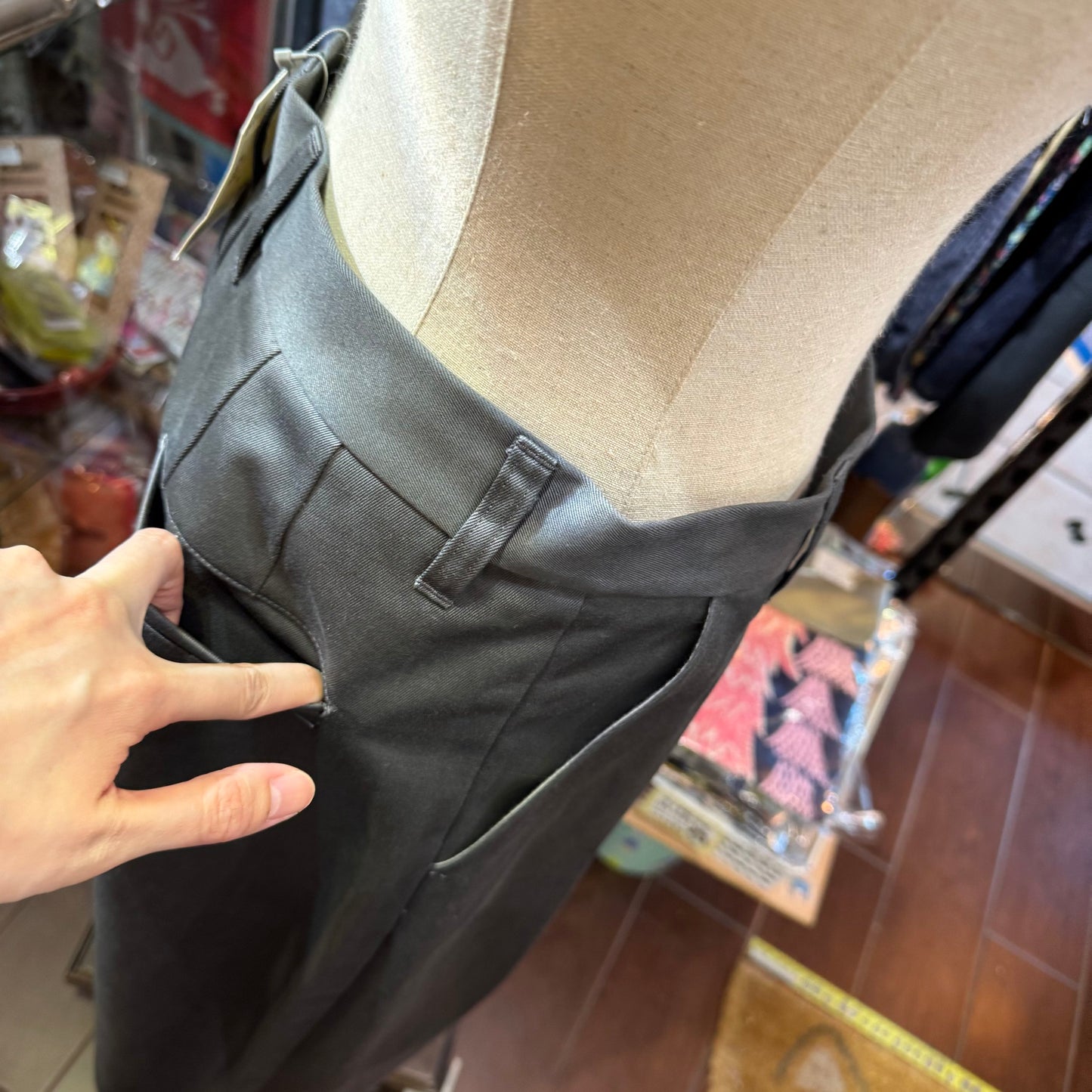 Sale- Liyoca Grey Pants, made in Japan