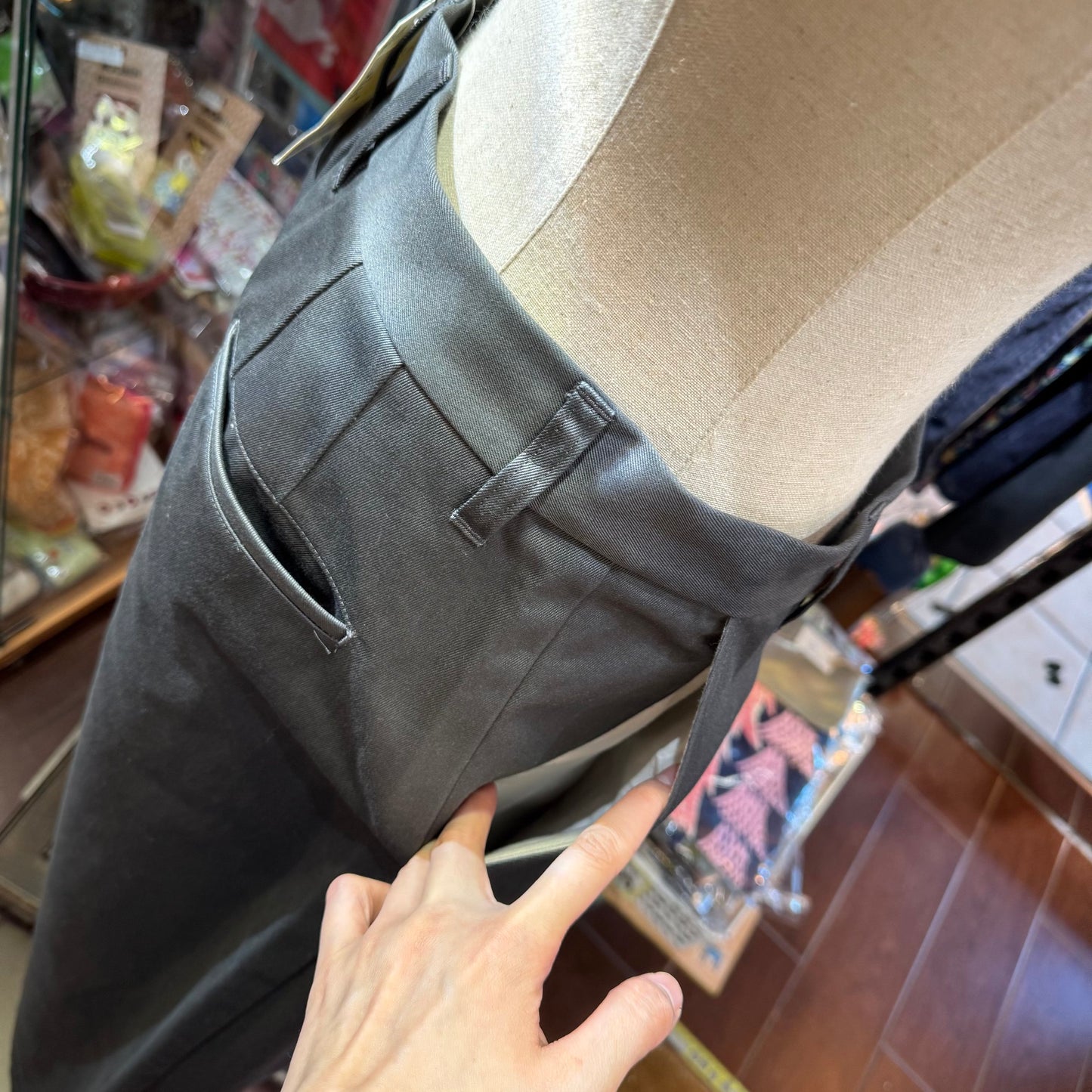 Sale- Liyoca Grey Pants, made in Japan