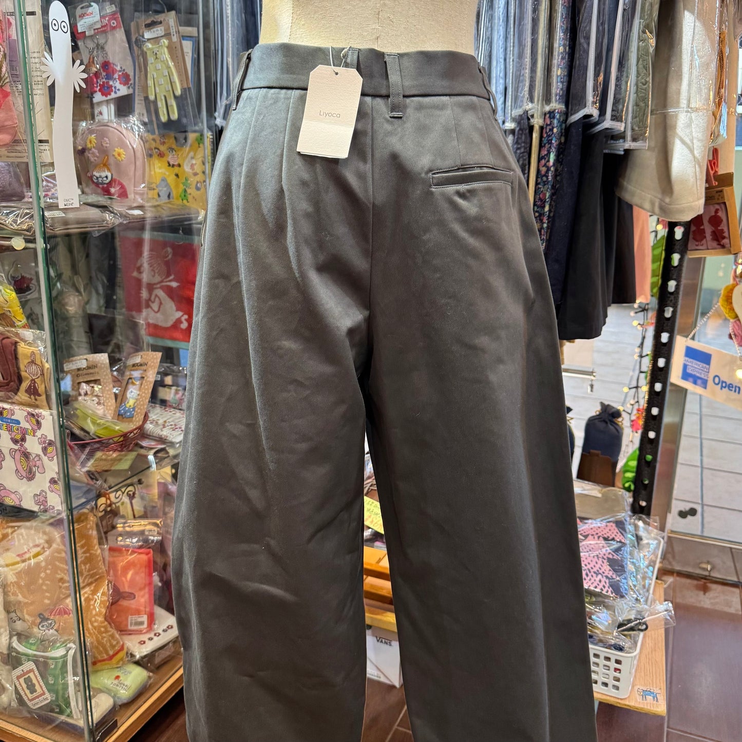 Sale- Liyoca Grey Pants, made in Japan