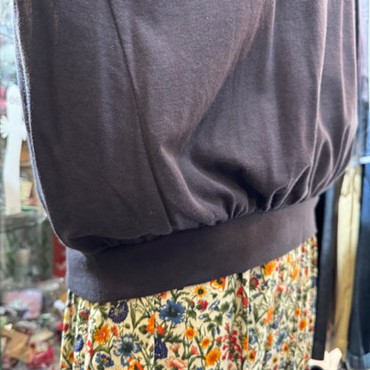 Ynir Charcoal Top, made in Japan