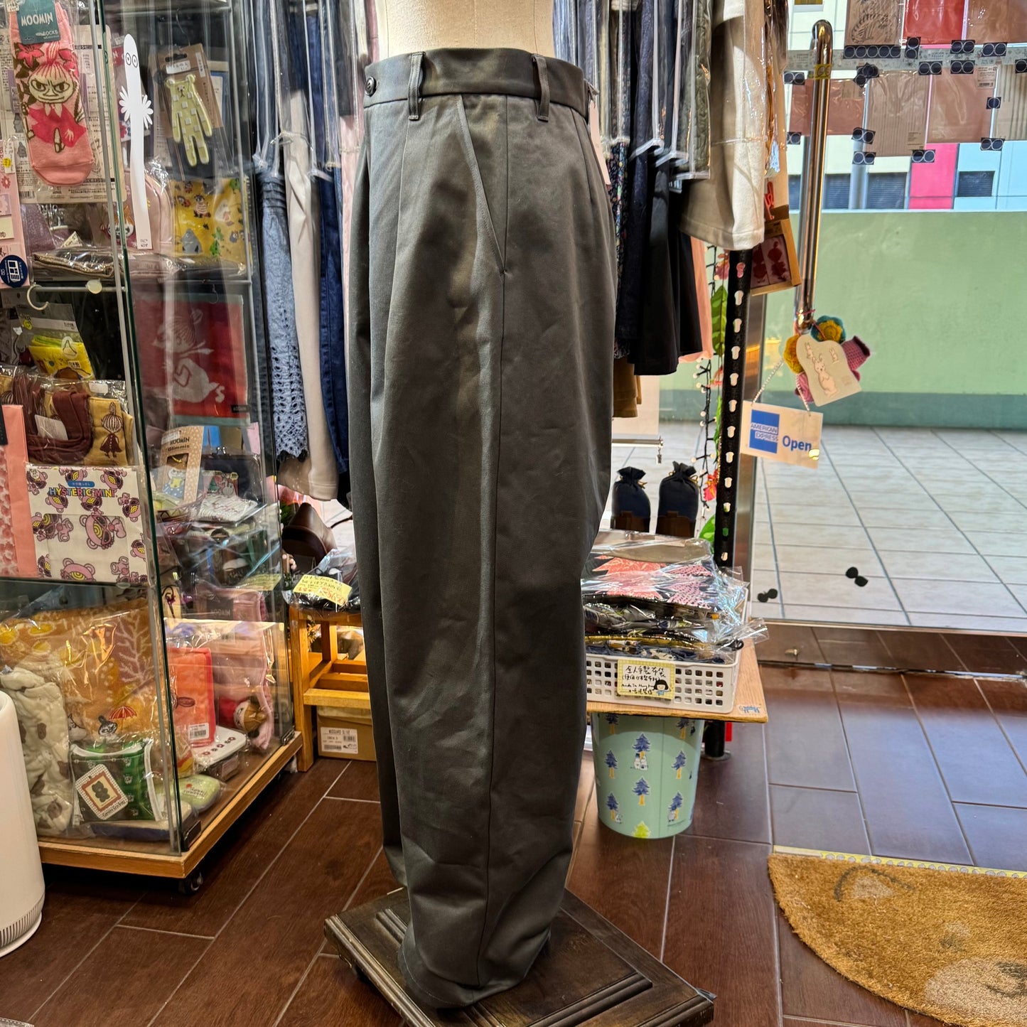 Sale- Liyoca Grey Pants, made in Japan