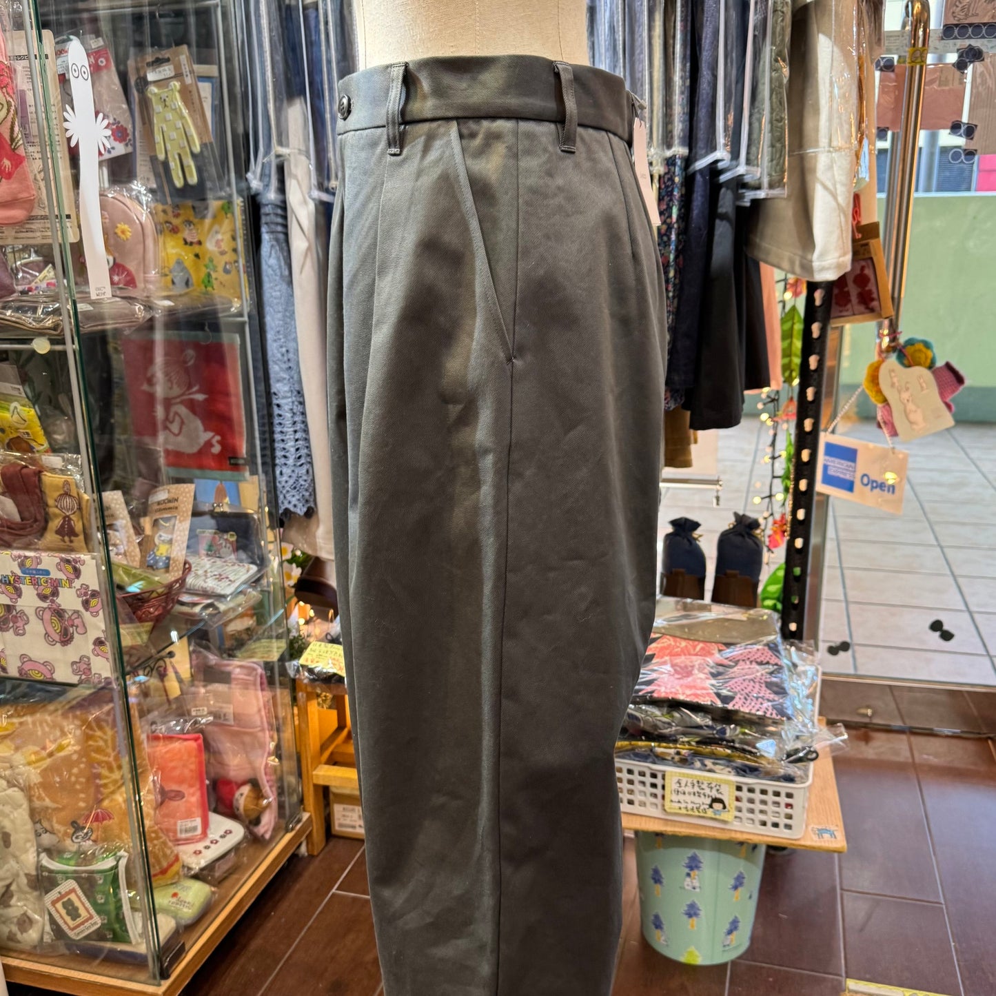 Sale- Liyoca Grey Pants, made in Japan
