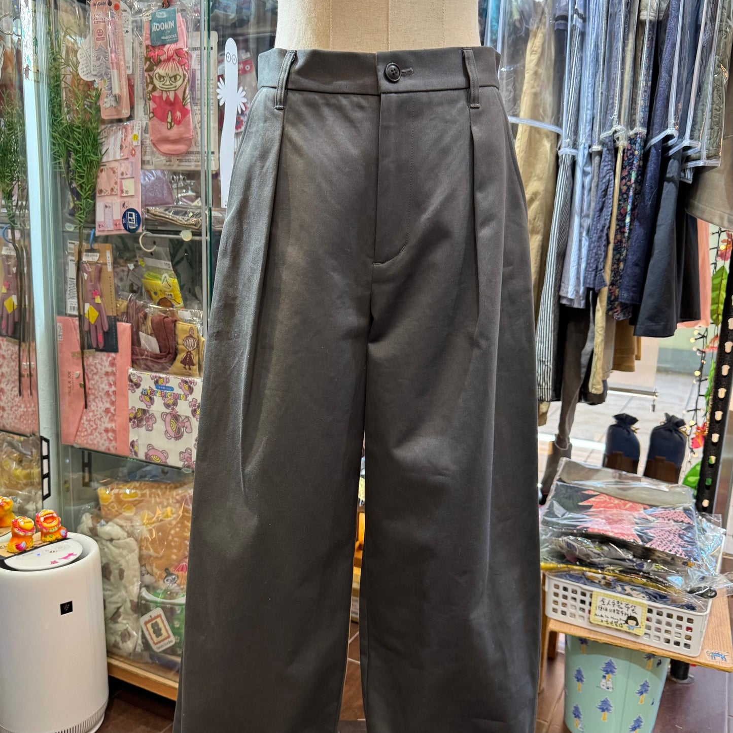 Sale- Liyoca Grey Pants, made in Japan