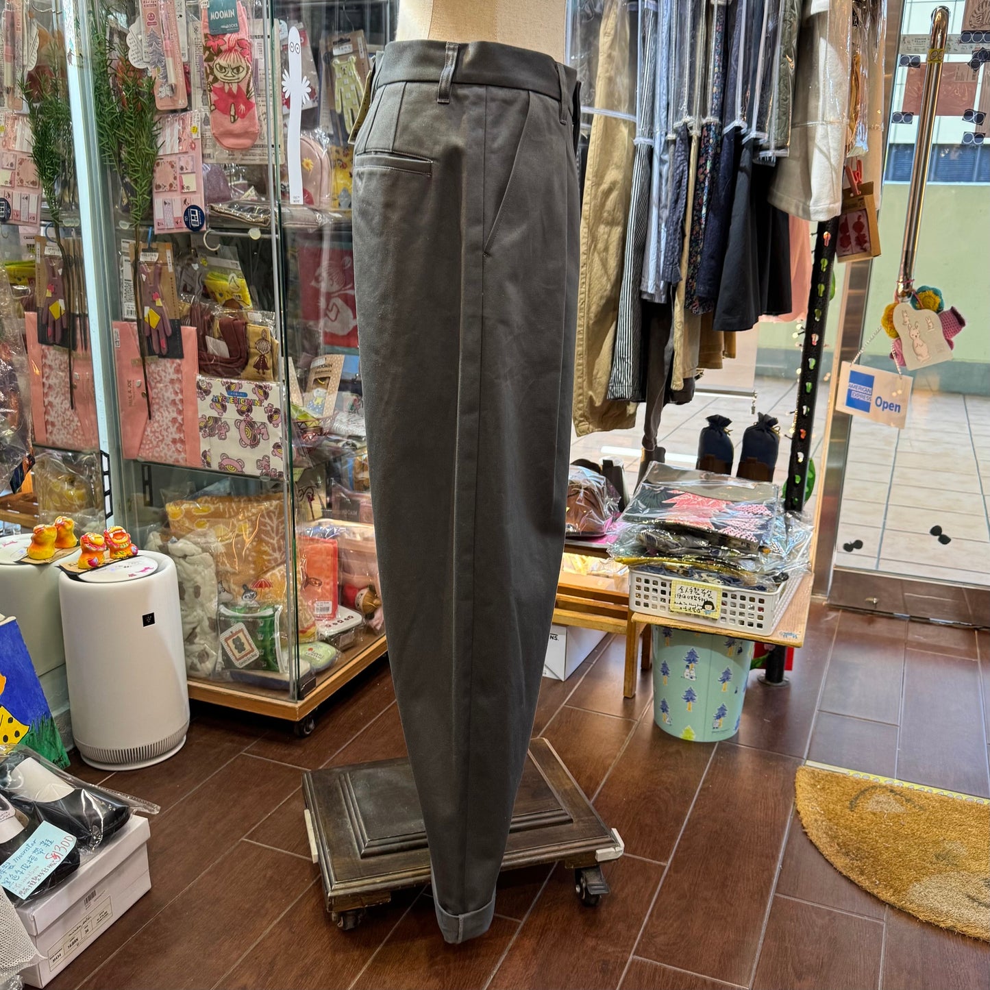 Sale- Liyoca Grey Pants, made in Japan