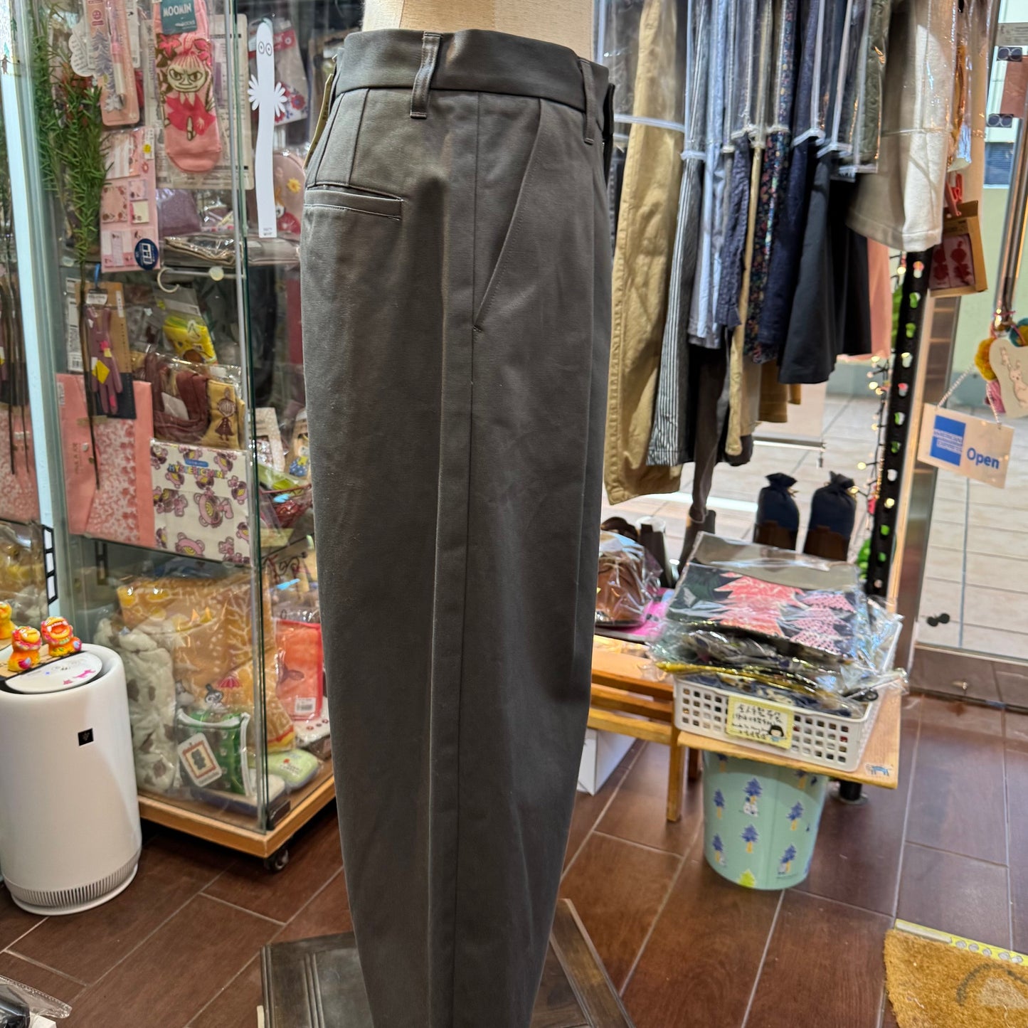Sale- Liyoca Grey Pants, made in Japan