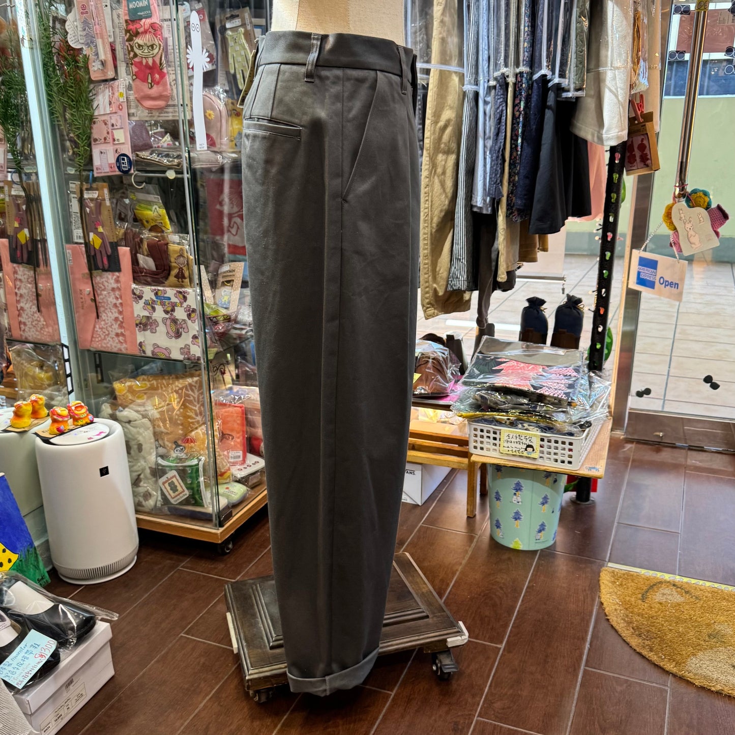 Sale- Liyoca Grey Pants, made in Japan