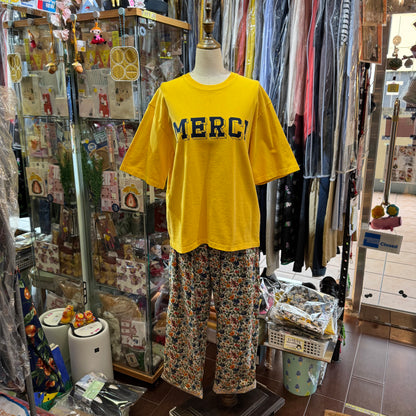 Ichi Merci T-shirt, 2 Colors