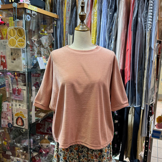 Ynir Velvet Top, 2 Colors, made in Japan