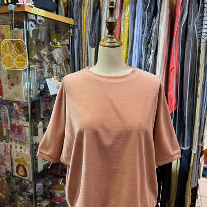 Ynir Velvet Top, 2 Colors, made in Japan