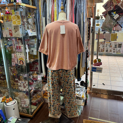 Ynir Velvet Top, 2 Colors, made in Japan