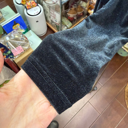 Midiumisolid Black Top, made in Japan