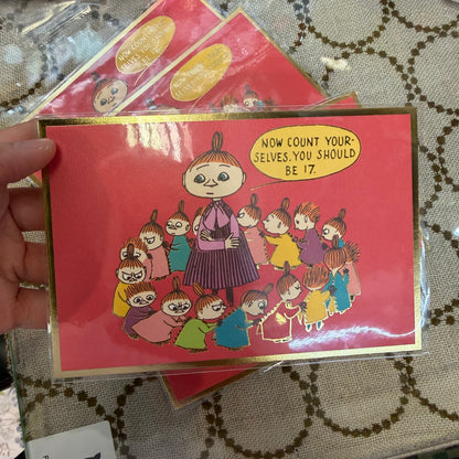 Little MY Post Cards