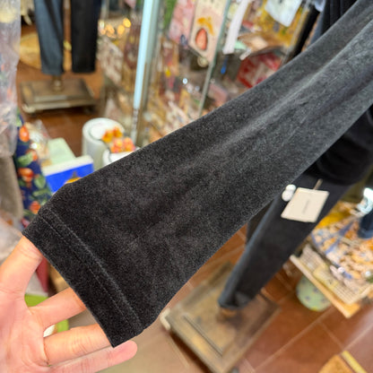 Midiumisolid Black Top, made in Japan