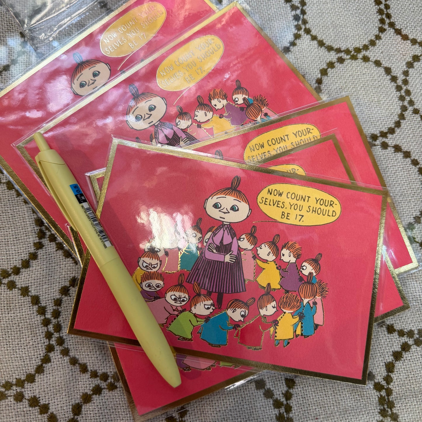 Little MY Post Cards