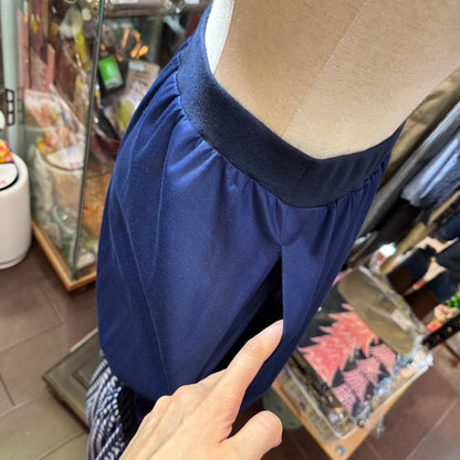 EXTRA30- Marechal Terre Navy Skirt, made in Japan
