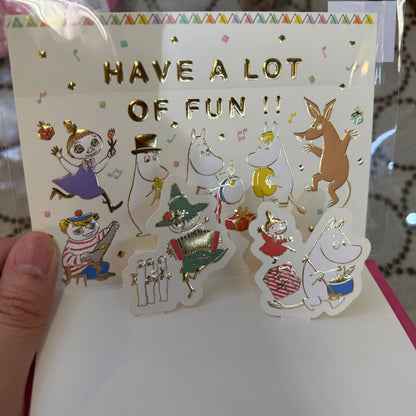 Moomin Little My 3D "Happy Birthday" Birthday Cards