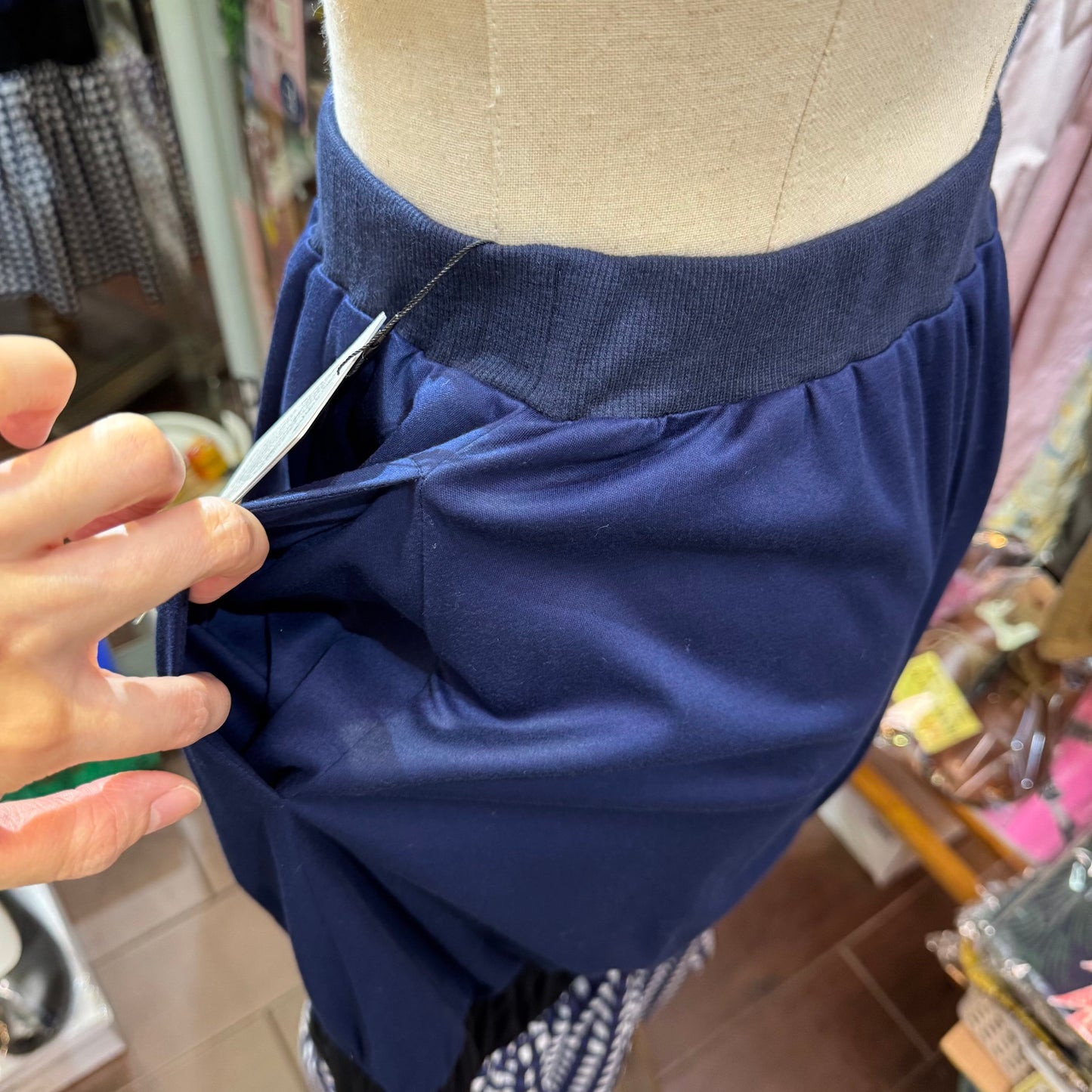 Sale- Marechal Terre Navy Skirt, made in Japan