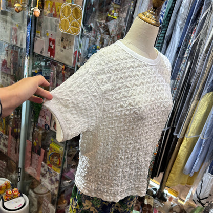 Sale- Mizuiro Ind Stretch Lace T-shirt, 2 Colors