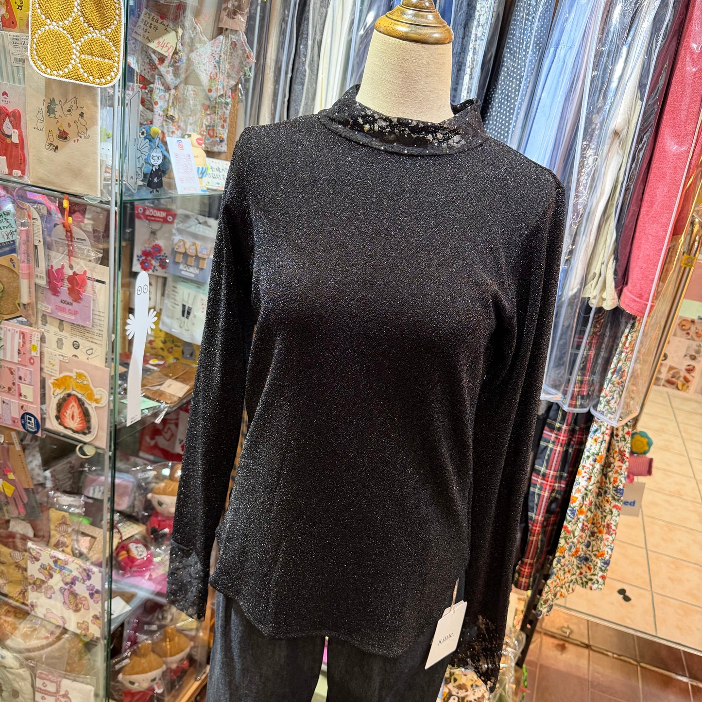 Kittle Top, 2 Colors, made in Korea