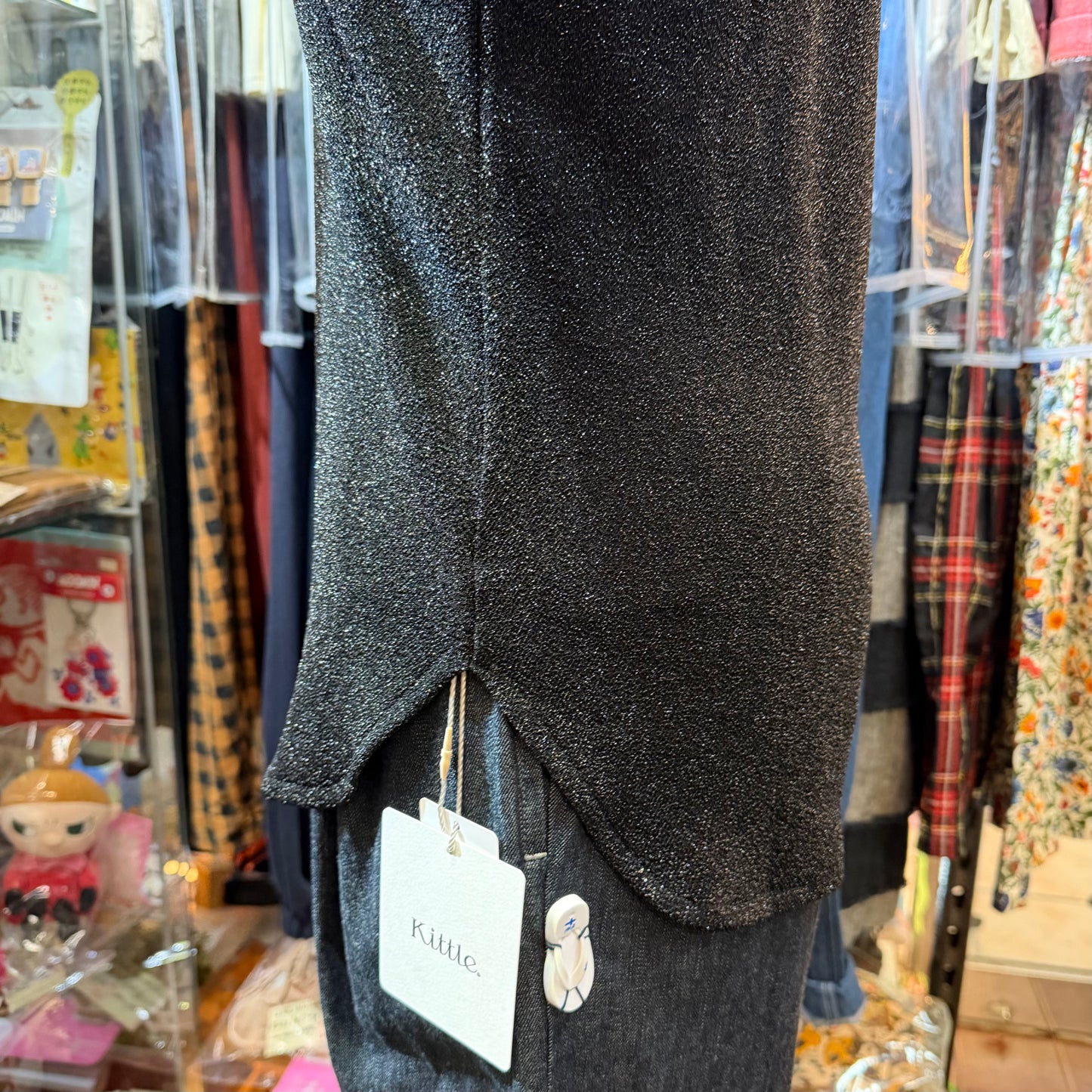 Kittle Top, 2 Colors, made in Korea