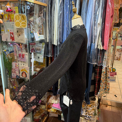 Kittle Top, 2 Colors, made in Korea