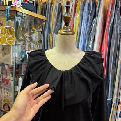 Mizuiro Ind Frill Top, 2 Colors, made in Japan