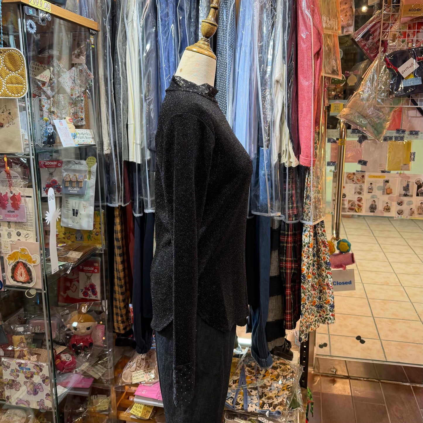 Kittle Top, 2 Colors, made in Korea