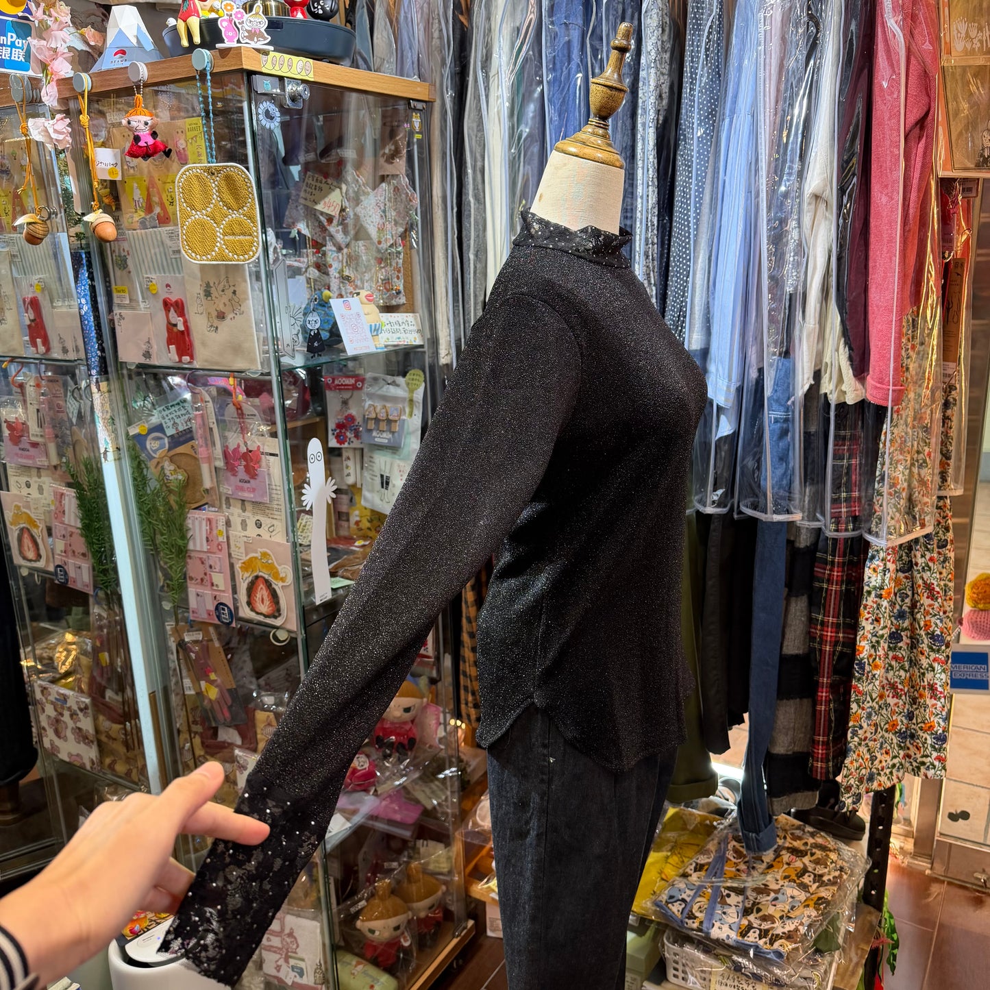 Kittle Top, 2 Colors, made in Korea